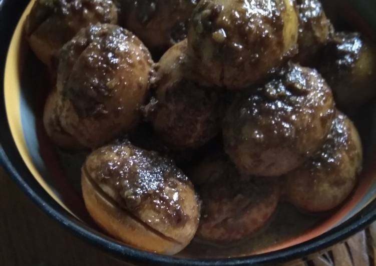 Telur Bacem ala bunda yofa