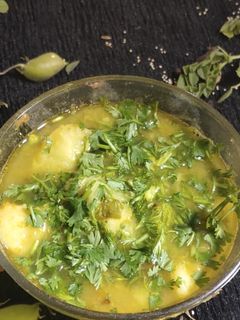 आलू छोलिया की सब्जी (Aloo chholiya ki sabzi recipe in hindi) रेसिपी मुख्य फोटो