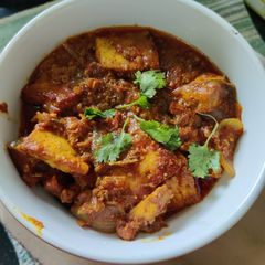Paneer do pyaza A picture of Paneer do pyaza.