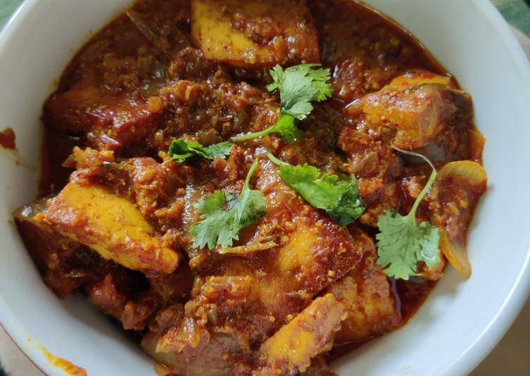 Paneer do pyaza