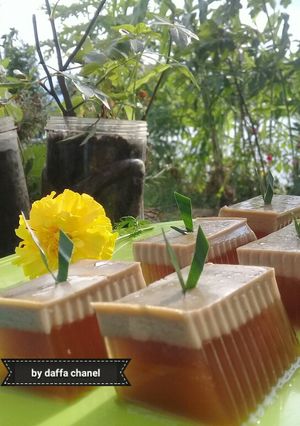 Foto resep Agar agar gula merah