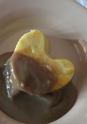 Foto resep Puding Jagung Fla Kopi