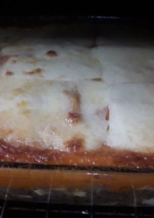 Una foto de Pastel de calabazas