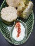 Sabudana - Oats - Chena Bombs