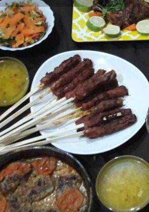 صورة لوصفة مشاوي النقانق