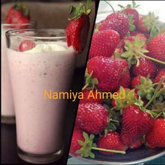 Strawberry Delight 🍓🍓 A picture of Strawberry Delight 🍓🍓.