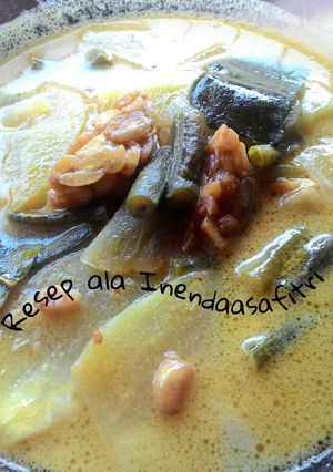 Foto resep Lodeh Rambusa