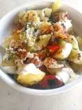 Potato Salad with Smoked Salmon and Yogurt Dressing