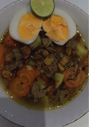 Foto resep Soto Daging Ala Sean 😁