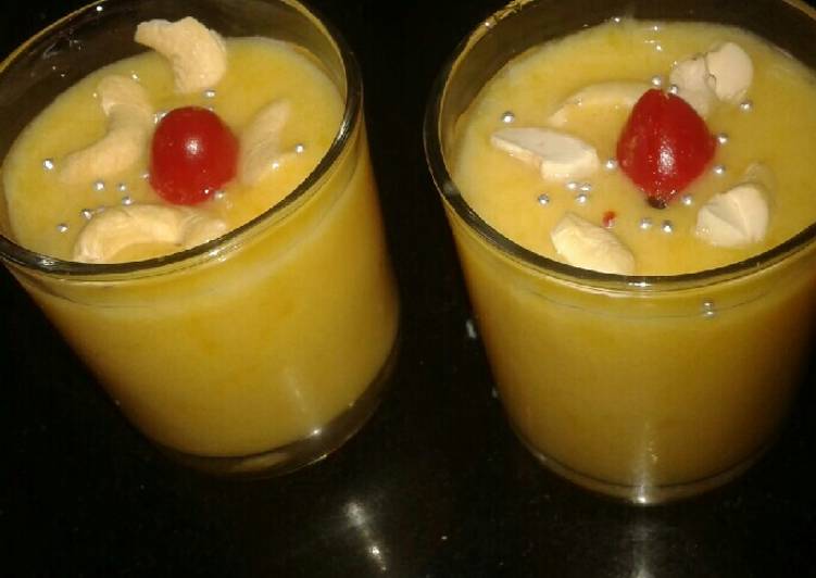 Mango lassi