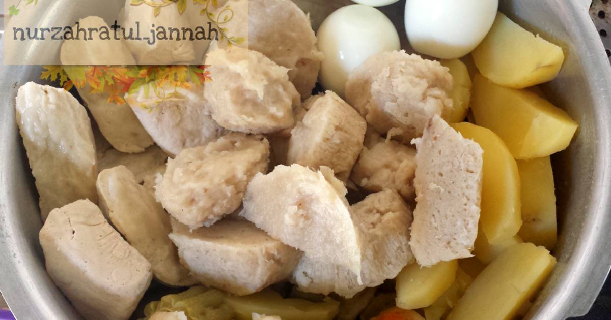 Resep Siomay Ikan Tenggiri Oleh Umm Abdillah Cookpad