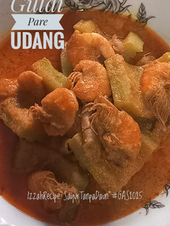 Foto resep 🦐Gulai Pare Udang🦐