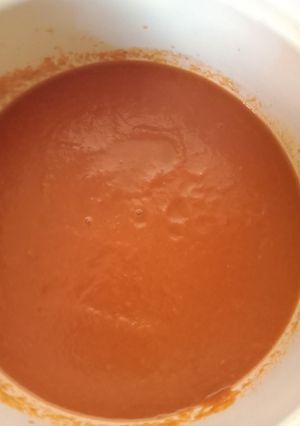 صورة لوصفة تحضير صلصة طماطم صنع منزلي لجميع اطباق 🤤😋👏😱🍅