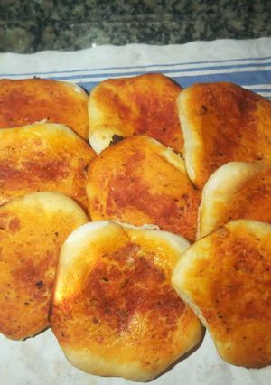 Una foto de Masa pizzetas/pizzas