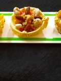 Masala papad katori chaat