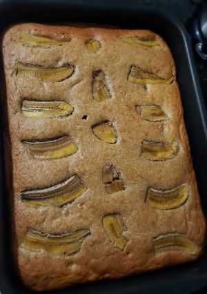 Foto de Bolo fit de banana