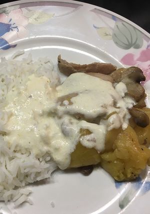 Une photo de Poulet à la Normande