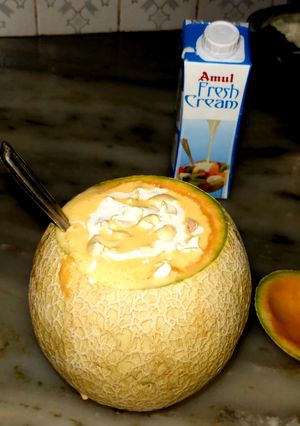 મસ્ક મેલન જ્યુસ (Musk Melon Juice Recipe In Gujarati) રેસીપી મુખ્ય ફોટો
