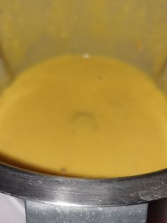Una foto de Puré de calabacín en Thermomix