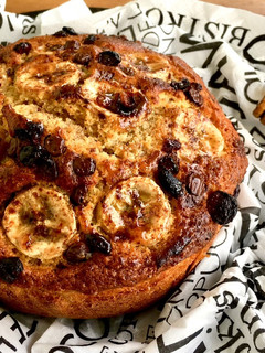 Foto resep Mini Banana Cake (reBake-Tintin Rayner)