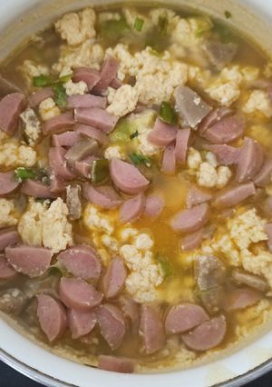 Foto resep Sup Telor Aduk