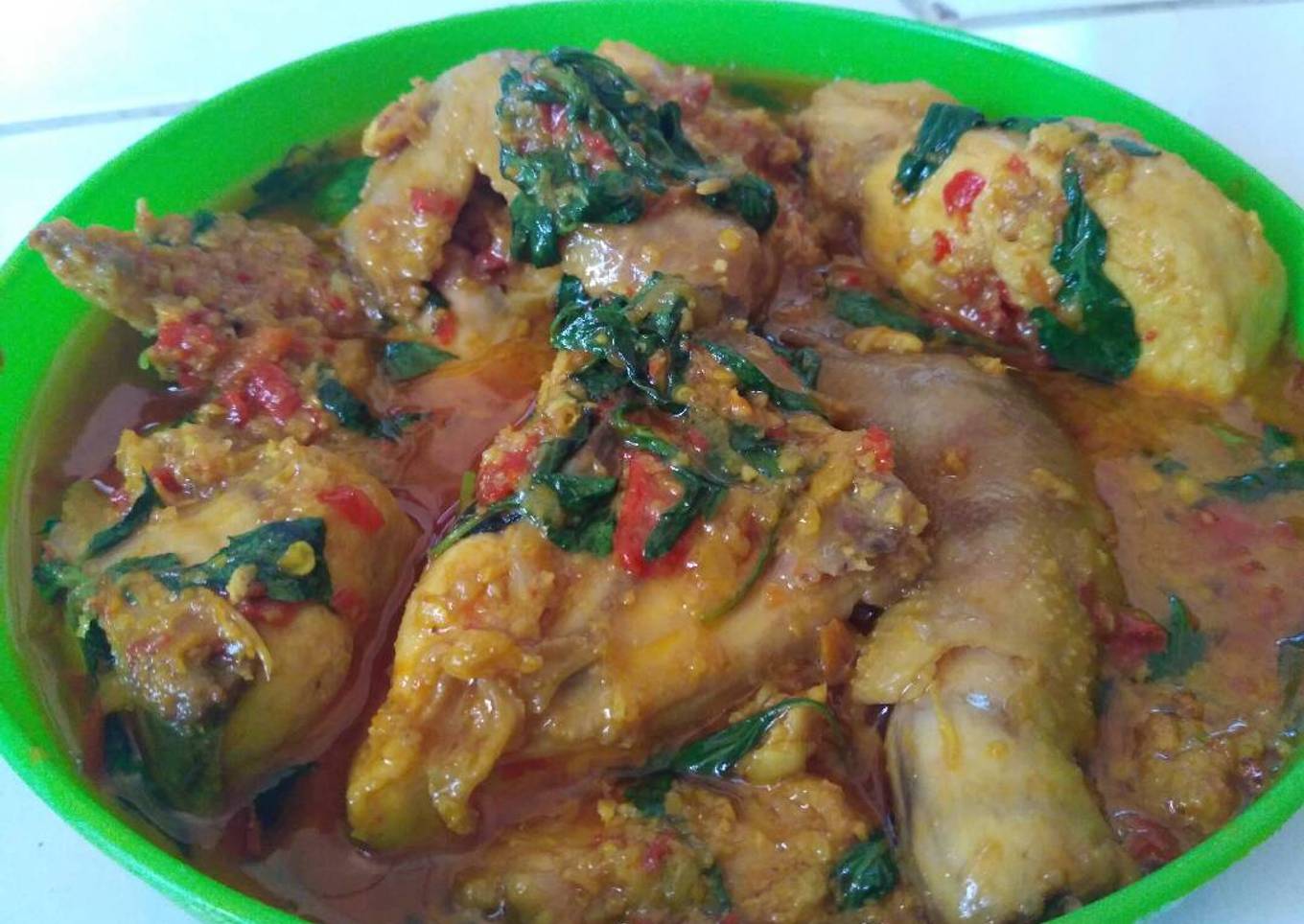 Rica Rica Ayam