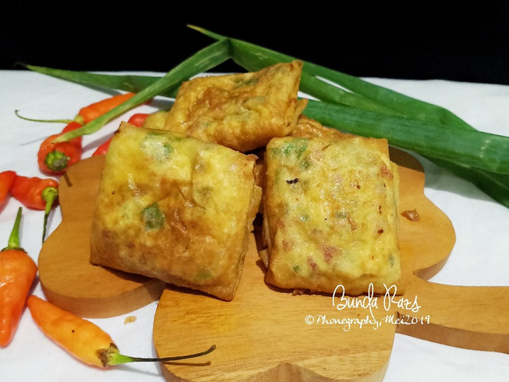 Resep Martabak Telur Anti Gagal