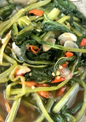 Foto resep Oseng sawi