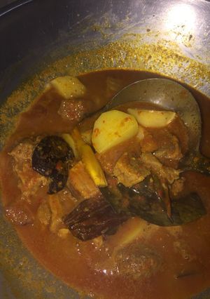 Foto resep Asam padeh daging
