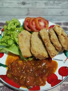 Foto resep Tempe Goreng Sambal Bok Madura