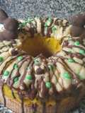 Roscon de Pascuas con crema pastelera 🐇