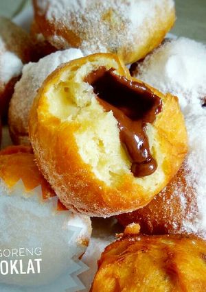 Foto resep Roti Goreng isi coklat