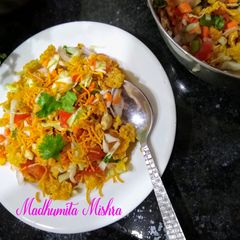 A picture of Corn Chaat.