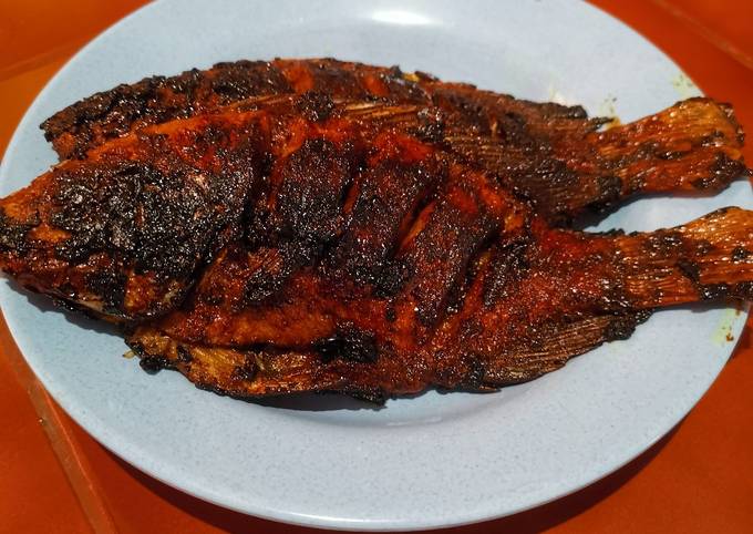 Ikan Bakar Teflon