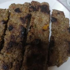 Turkish kabab A picture of Turkish kabab.