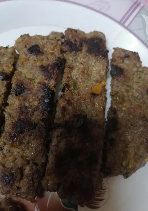 A picture of Turkish kabab.