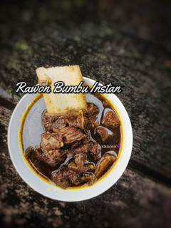Foto resep 682. Rawon Praktis Bumbu Instan