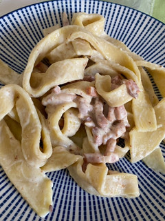 Una foto de Pasta fresca al huevo en Thermomix