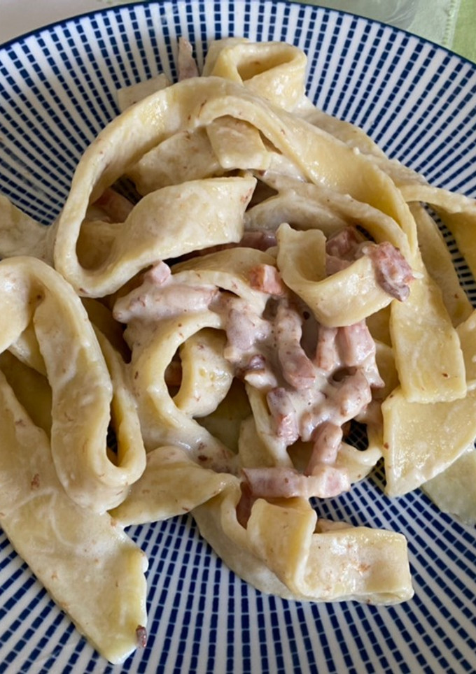 Una foto de Pasta fresca al huevo en Thermomix