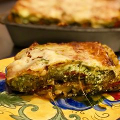 A picture of Grilled Vegetable Lasagna.