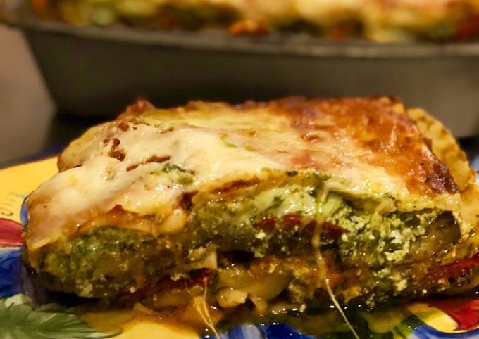 How to Prepare Homemade Grilled Vegetable Lasagna