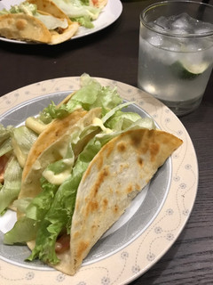 Foto resep Chicken tortilla