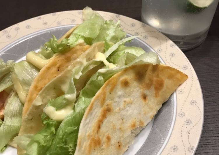 Resep Chicken tortilla Anti Gagal