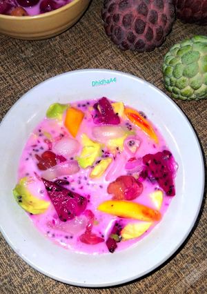 Foto resep Es Buah Segar