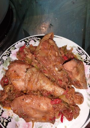 A picture of Chicken stew.