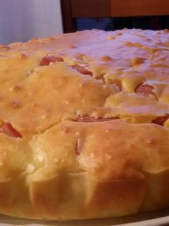 Foto di Torta morbida al formaggio e mortadella