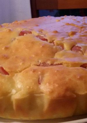 Foto di Torta morbida al formaggio e mortadella