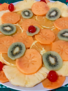 Una foto de Ensalada de frutas