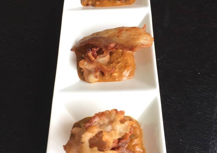 Recipe of Award-winning Bacon Curry Appetiser