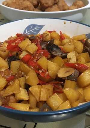 Foto resep Oseng Kentang